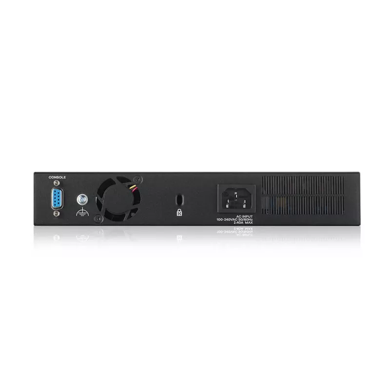 Zyxel GS2220-10HP-EU0101F sieťový switch managed L2 Gigabit Ethernet (10/100/1000) Power over Ethernet (PoE) čierny