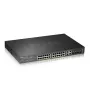 Zyxel GS2220-28HP-EU0101F sieťový switch managed L2 Gigabit Ethernet (10/100/1000) Power over Ethernet (PoE) čierny