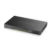 Zyxel GS2220-28HP-EU0101F sieťový switch managed L2 Gigabit Ethernet (10/100/1000) Power over Ethernet (PoE) čierny