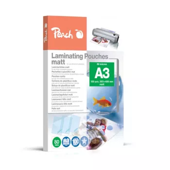 Peach S-PP580-15 laminovacie fólie 100 kusov