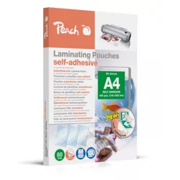 Peach S-PP080-17 laminovacie fólie 100 kusov
