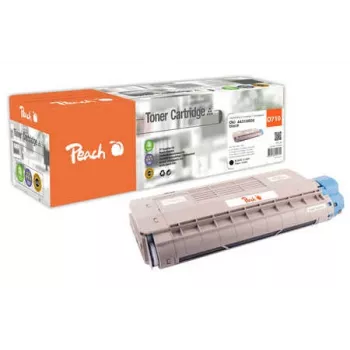 Peach 110596 tonerová kazeta 1 ks kompatibilná čierna