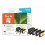 Peach PI300-416 PagePack čierna, azúrová, purpurová, žltá