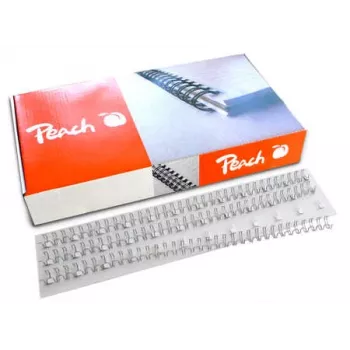 Peach 510996 zakladač A4 strieborná 100 ks