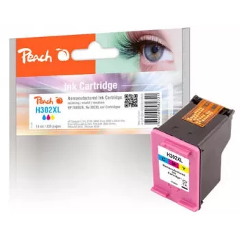 Peach PI300-652 atramentová kazeta azúrová, purpurová, žltá