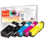 Peach 319803 Kompatibilné atramentové multibalenie pre Epson 33XL (T3357), balenie 5 ks