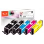 Peach multi balenie, kompatibilné s Canon PGI-570XL, CLI-571XL
