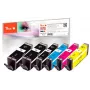 Peach multi balenie Plus, kompatibilné s Canon PGI-570XL*2, CLI-571XL