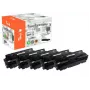 Peach HP 410A MultiPackPlus Toner (čierna, azúrová, purpurová, žltá), regenerovaný (PT816)