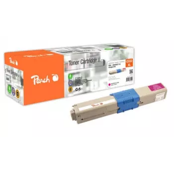 Peach 112103 tonerová kazeta 1 ks kompatibilná purpurová