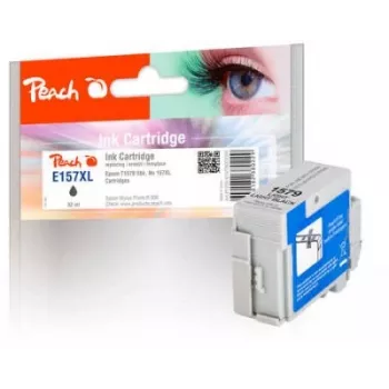 Peach PI200-615 atramentová kazeta 1 ks svetločierna