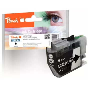 Peach PI500-373 atramentová kazeta 1 ks kompatibilná vysoká (XL) výťažnosť čierna
