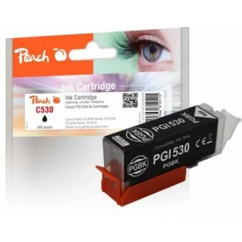 Peach PI100-497 atramentová kazeta 1 ks kompatibilná so štandardným výnosom čierna