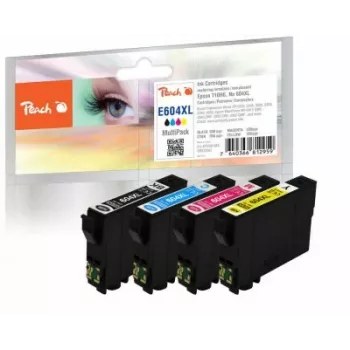 Peach PI200-988 Kompatibilné atramentové multibalenie pre Epson 604XL (T10H6)