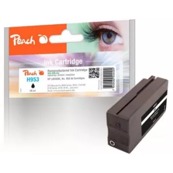 Peach PI300-920 atramentová kazeta 1 ks kompatibilná so štandardným výnosom čierna