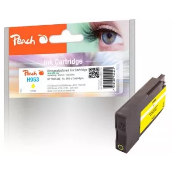 Peach PI300-924 atramentová kazeta 1 ks kompatibilná so štandardným výnosom žltá