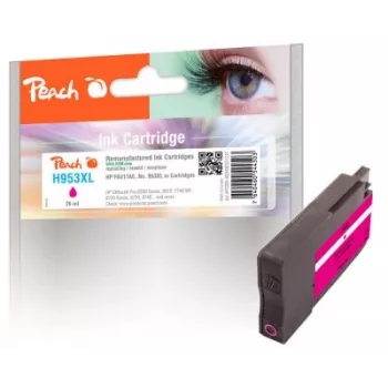 Peach PI300-930 atramentová kazeta 1 ks kompatibilná s vysokým (XL) výnosom ružová