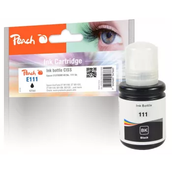 Peach PI200-940 atramentová kazeta 1 ks kompatibilná čierna