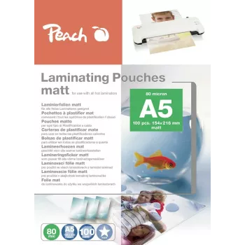 Peach S-PP580-30 laminovacie fólie, 100 ks