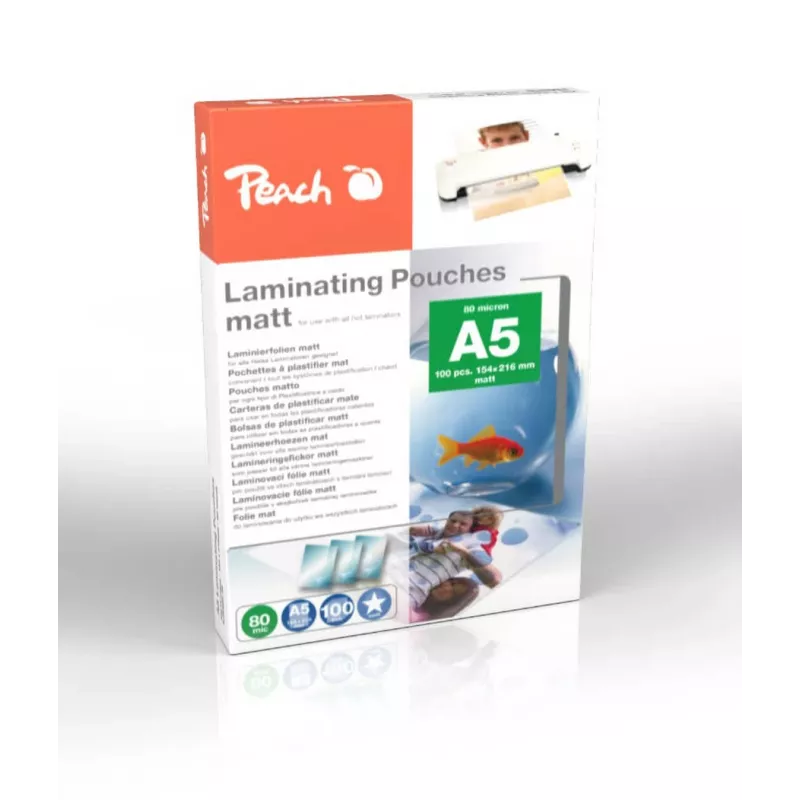 Peach S-PP580-30 laminovacie fólie, 100 ks