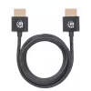 Manhattan HDMI kábel s Ethernetom (Ultra Thin), 4K@60Hz (Premium High Speed), 1 m, konektor samec na konektor samec, čierny, Ultra HD 4k x 2k, plne tienený, pozlátené kontakty, doživotná záruka