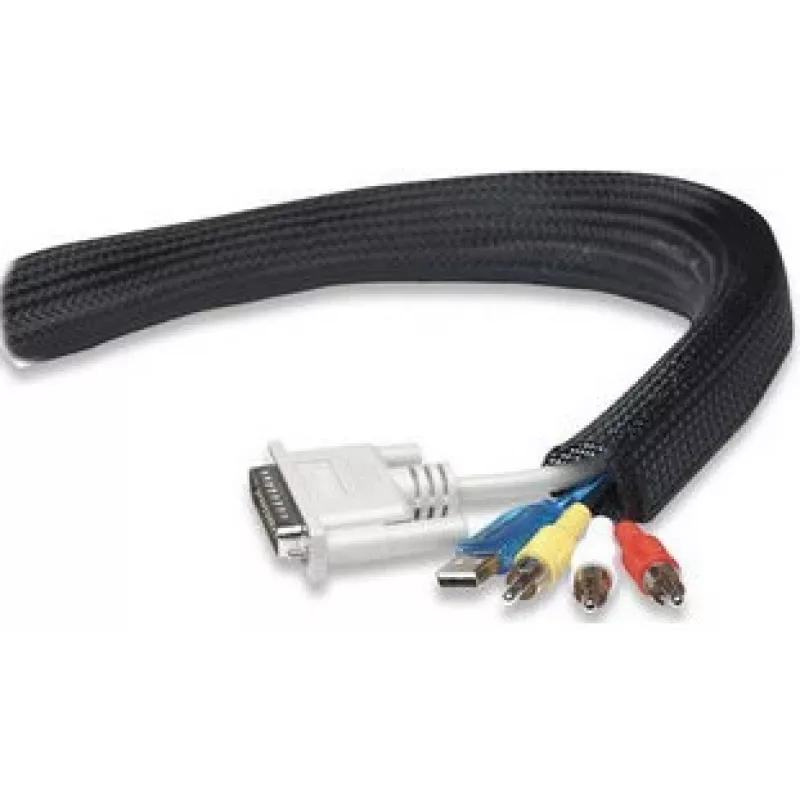 Intellinet flexibilný kryt na káble - suchý zips, 1,8 m