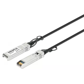 Intellinet 1 m 10G SFP+ pasívny Direct Attach Copper Twinax kábel 30AWG kompatibilný s HP J9281B