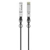 Intellinet 1 m 10G SFP+ pasívny Direct Attach Copper Twinax kábel 30AWG kompatibilný s HP J9281B