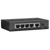 Intellinet 5-portový Gigabit Ethernet switch, veľkosť na stôl, kovové puzdro, IEEE 802.3az (Energy Efficient Ethernet)