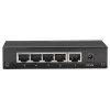 Intellinet 5-portový Gigabit Ethernet switch, veľkosť na stôl, kovové puzdro, IEEE 802.3az (Energy Efficient Ethernet)