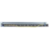 Intellinet patch panel, Cat6, FTP, 24-port, 1U, tienený, 90° Top-Entry LSA lišty, sivý