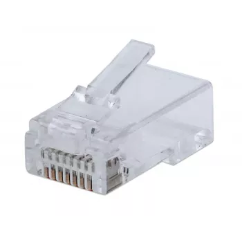 Intellinet 791090 drôtový spoj RJ45 transparentný