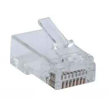 Intellinet 791090 drôtový spoj RJ45 transparentný