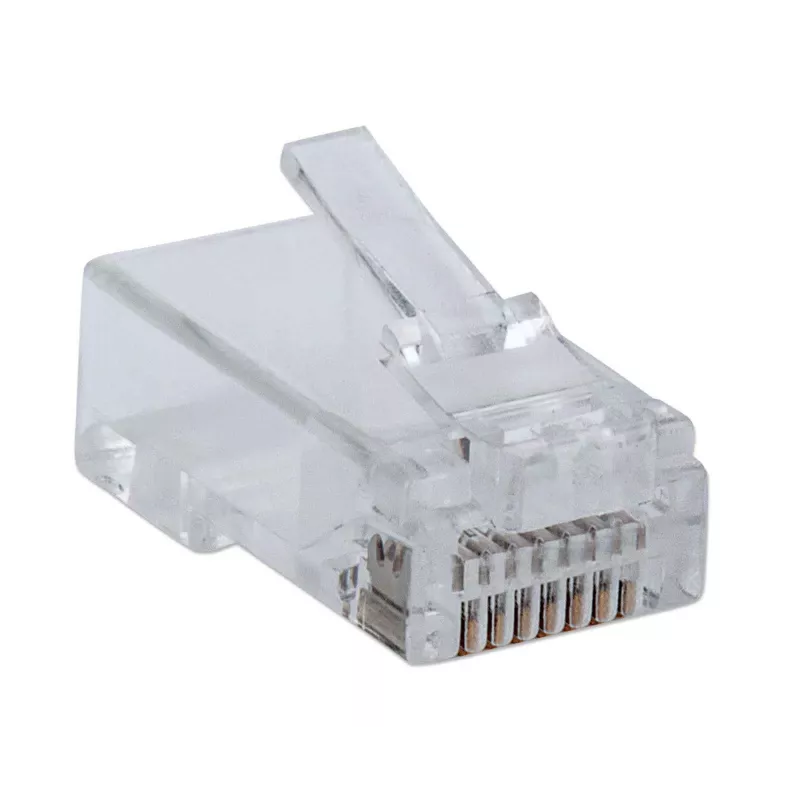 Intellinet 791090 drôtový spoj RJ45 transparentný