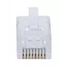 Intellinet 791090 drôtový spoj RJ45 transparentný