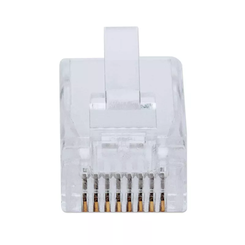 Intellinet 791090 drôtový spoj RJ45 transparentný