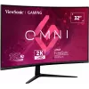 Viewsonic VX Series VX3218C-2K počítačový monitor 81,3 cm (32 inch) 2560 x 1440 pixelov Quad HD LED čierny