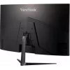 Viewsonic VX Series VX3218C-2K počítačový monitor 81,3 cm (32 inch) 2560 x 1440 pixelov Quad HD LED čierny