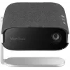 Viewsonic M1X dátový projektor krátka projekcia LED WVGA (854x480) čierny, strieborný