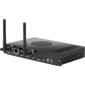 Viewsonic VPC35-W53-G1 PC/workstation Intel® Core™ i5 i5-1240P 8 GB DDR4-SDRAM 256 GB SSD Windows 11 Pro slot-in PC mini PC čierna