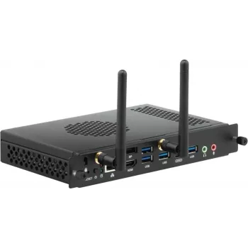 Viewsonic VPC35-W53-G1 PC/workstation Intel® Core™ i5 i5-1240P 8 GB DDR4-SDRAM 256 GB SSD Windows 11 Pro slot-in PC mini PC čierna
