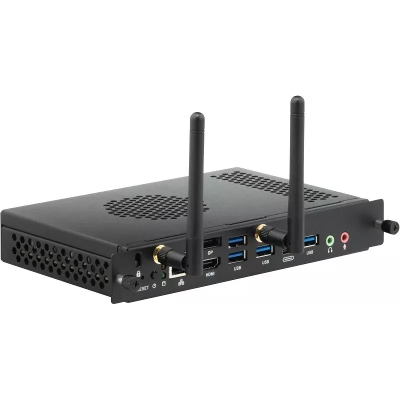 Viewsonic VPC35-W53-G1 PC/workstation Intel® Core™ i5 i5-1240P 8 GB DDR4-SDRAM 256 GB SSD Windows 11 Pro slot-in PC mini PC čierna