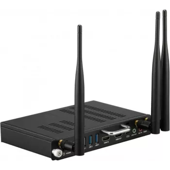 Viewsonic VPC-A31-O1 PC/workstation 8 GB DDR4-SDRAM 128 GB SSD slot-in PC mini PC čierna