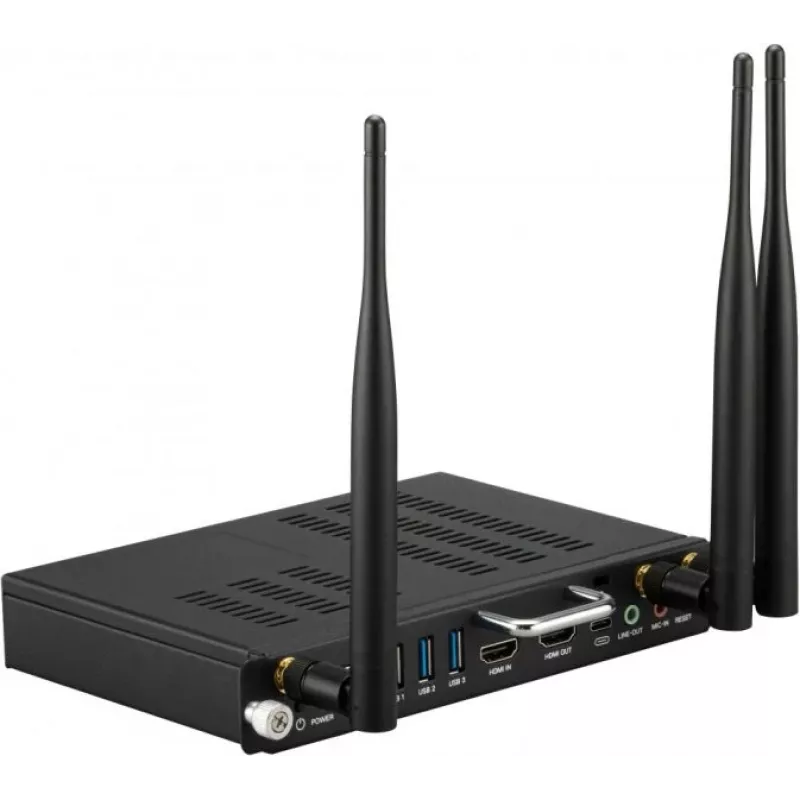 Viewsonic VPC-A31-O1 PC/workstation 8 GB DDR4-SDRAM 128 GB SSD slot-in PC mini PC čierna