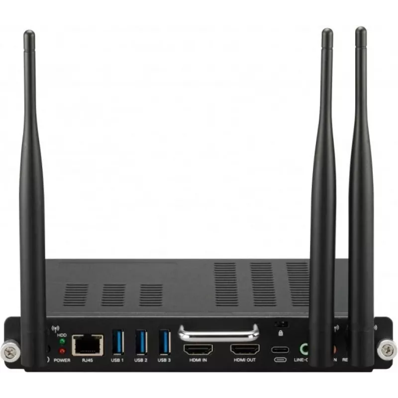 Viewsonic VPC-A31-O1 PC/workstation 8 GB DDR4-SDRAM 128 GB SSD slot-in PC mini PC čierna