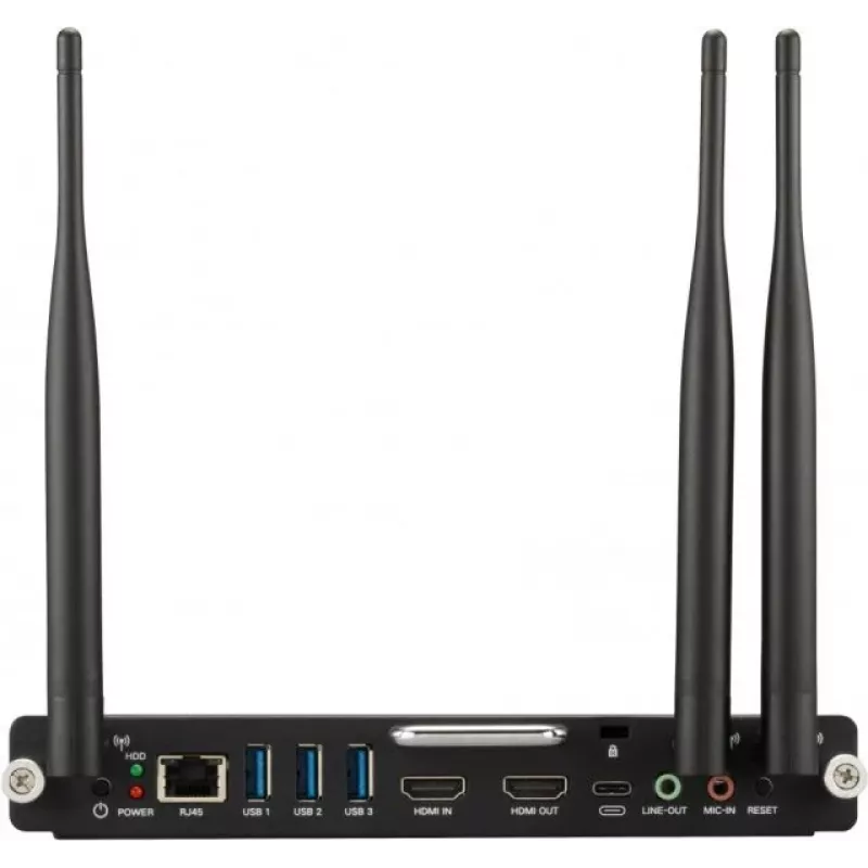 Viewsonic VPC-A31-O1 PC/workstation 8 GB DDR4-SDRAM 128 GB SSD slot-in PC mini PC čierna