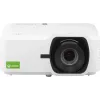 Viewsonic LS710-4KE dátový projektor 3500 ANSI lumen DMD UHD 4K (3840x2160) čierny, biely