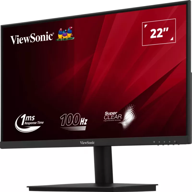 Viewsonic VA220-H počítačový monitor 55,9 cm (22 inch) 1920 x 1080 pixelov Full HD LED čierny