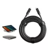 Viewsonic MCB-RS-C10 USB kábel USB 3.2 Gen 1 (3.1 Gen 1) 10 m USB C čierny