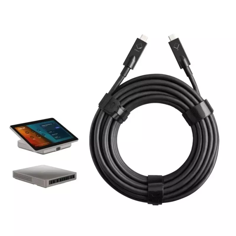 Viewsonic MCB-RS-C10 USB kábel USB 3.2 Gen 1 (3.1 Gen 1) 10 m USB C čierny